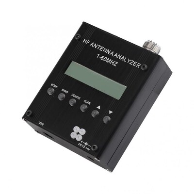 MR300 Digital Shortwave Antenna Analyzer Meter Tester 1-60M