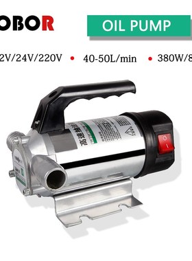 50l/min 12v/24v/220v Small Auto Refueling Pump 12 V Electric