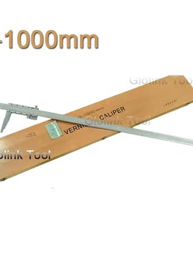 0-1000mm messschieber Heavy Duty Vernier Caliper 1000mm vern