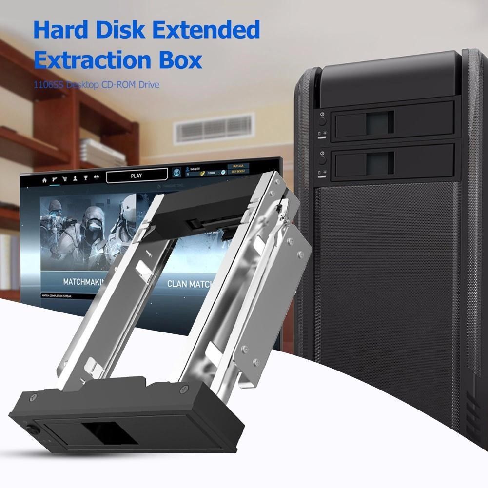 1106ss 3.5 inch cd-rom space  hdd hard disk mobile rack