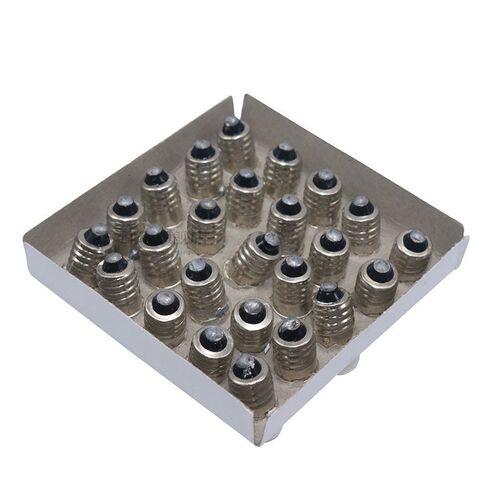 25 pcs/pack Screw Light Bulb 2.5V 3.8V Electric Experiment S