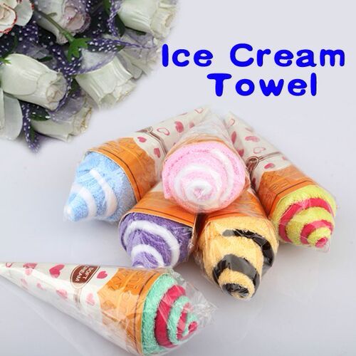 20X20 Pure cotton Portable Double Color Cute Soft Washing To