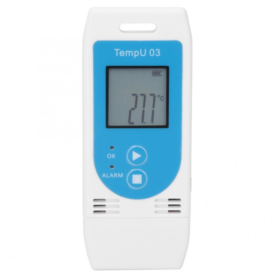 LCD USB Auto Temperature Humidity Data Logger PDF GSP Datalo