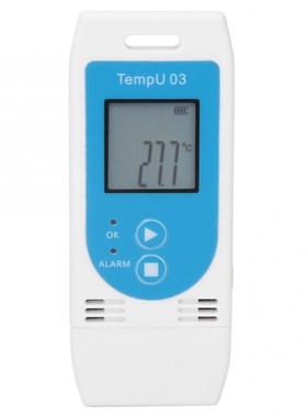 LCD USB Auto Temperature Humidity Data Logger PDF GSP Datalo