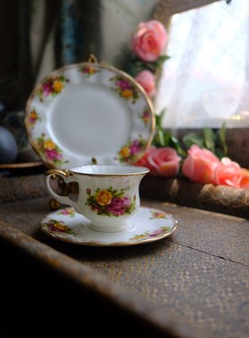 Rose cutlery afternoon tea set kitchen accessories tableware