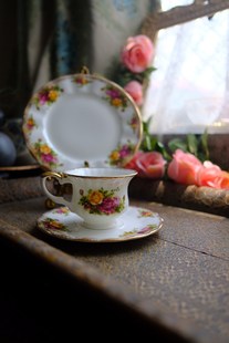 Rose cutlery afternoon tea set kitchen accessories tableware