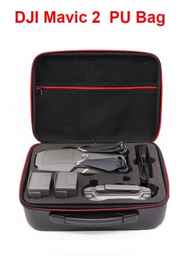 DJI MAVIC 2 Case Bag P Leather Water Resistant Portable Mavi