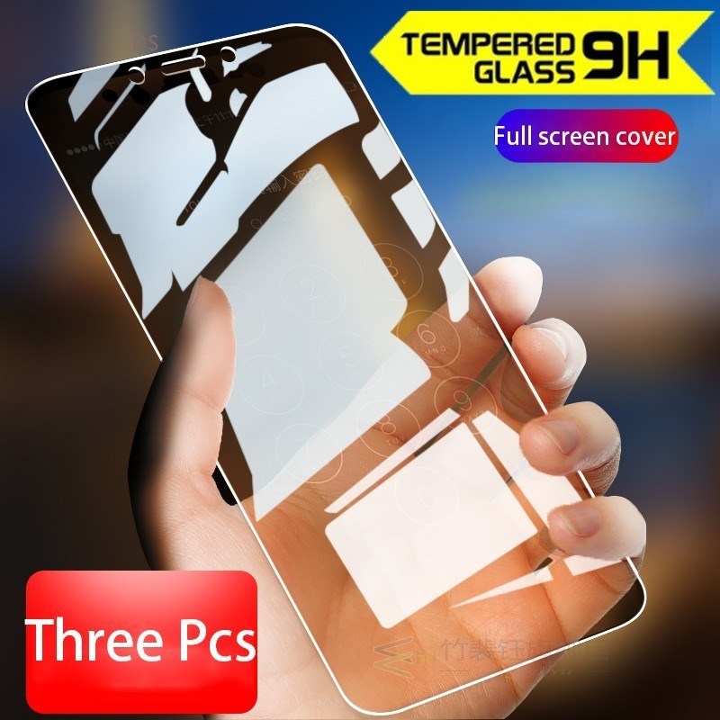3Pcs/lot Full Tempered Glass For vivo Y79/Y71 Screen Protect