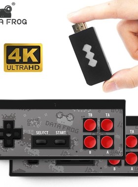 Datos Rana 4K HDMI consola de videojuegos integrada en 568 j