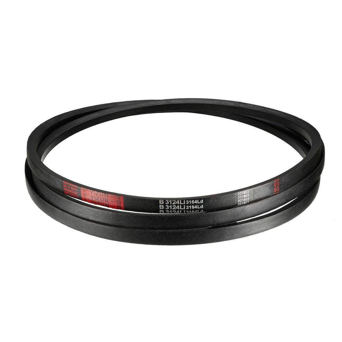 B3124/ B123 Drive V-Belt Girth 123-inch Industrial Power Rub