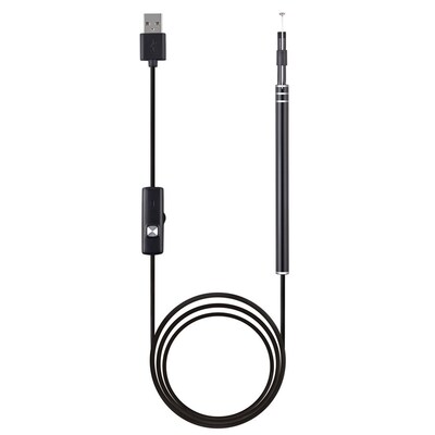 Mini Camera Endoscope USB Port Ear and Nose 5.5mm Visual Len