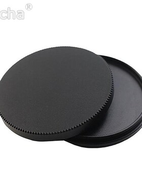 72mm Metal Screw-In Lens Cap Filter Protetive Cover Storage