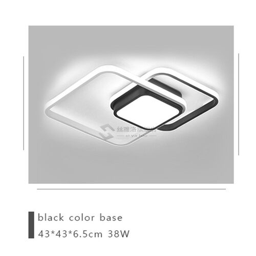 Modern LED Ceiling Light  Bedroom Simple  Lamp  Livi