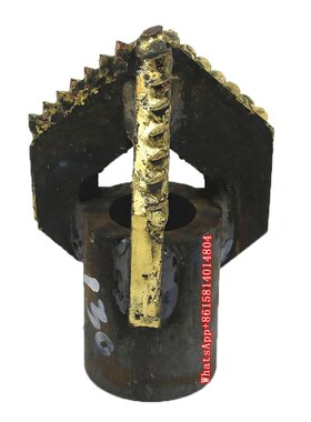 1PC Welling drill,3-leaf alloy bit,3-wing triangular alloy d