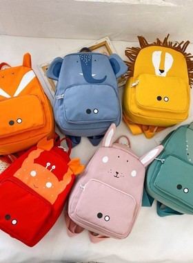 Lovely Animal Designs Kids Backpack School Bags For Teenager