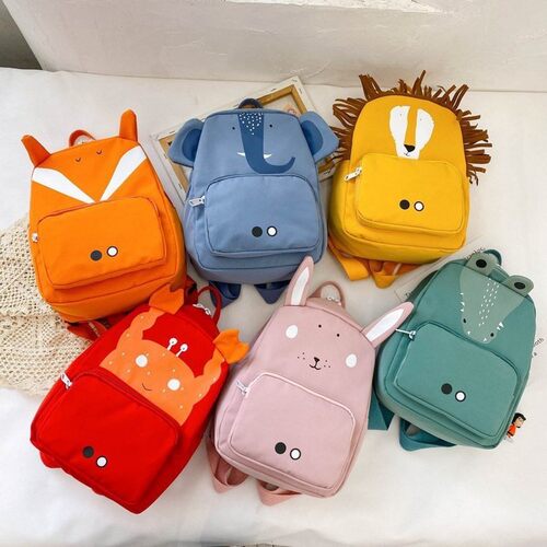 Lovely Animal Designs Kids Backpack School Bags For Teenager