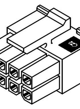 43025-1400 [Headers & Wire Housings RECEPTACLE 14P DUAL ROW]