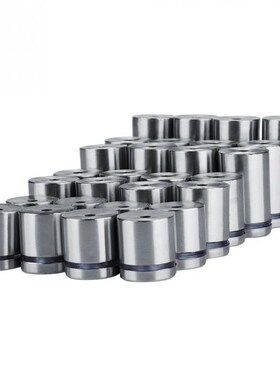 36pcs/Lot M25 Stainless Steel Advertise Glass Standoff Bolts