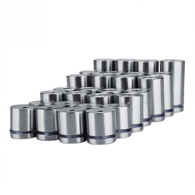 36pcs/Lot M25 Stainless Steel Advertise Glass Standoff Bolts