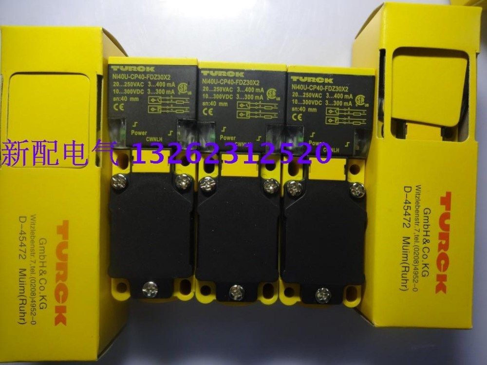 NI40U-CP40-FDZ30X2 Turck Proximity Switch Sensor New High-Qu