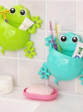 1pcs Animal Gecko Toothbrush Holder Bathroom Cartoon Toothbr