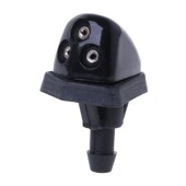适用 Wiper Windshield Car Nozzle Washer Jet Push Water Inlet