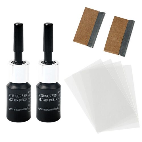 Automotive Glass Nano Repair Fluid Kit Car Windows Crack Chi