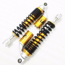 360mm 380mm Motorcycle 21mm frok Air Shock Absorber Rear Sus