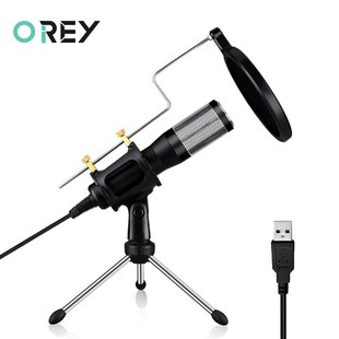Professional USB Microphone For Computer PC Gamer With Mini