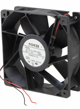 4715VL-05W-B60-E00 [FAN AXIAL 120X38MM 24VDC WIRE]