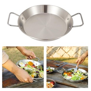 Round Roasting Pan with Basting Grill Stainless Steel 24cm F