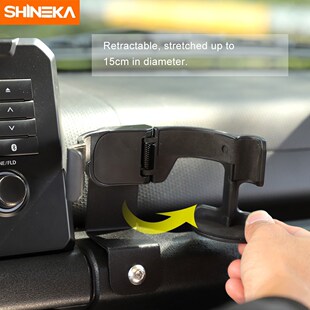 SHINEKA niversal Car Bracket  Suzuki Jimny JB74 2019+ Car Ph