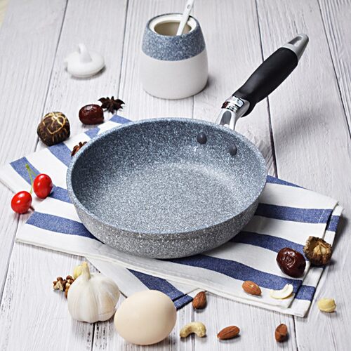 Frying Pan 20cm 26cm 28cm Non-stick Skillet Cauldron Inducti