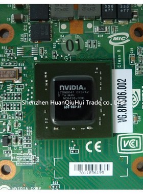 For nVidia GeForce 8400M GT 8400M G MXM II DDR2 128MB G84-60