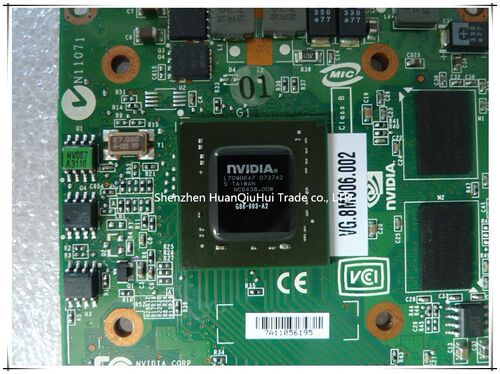 For nVidia GeForce 8400M GT 8400M G MXM II DDR2 128MB G84-60