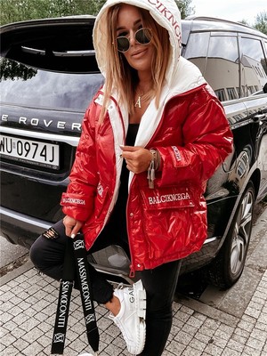 Puffer Jacket Women Oversized Autumn Female Clothes Zip Up O