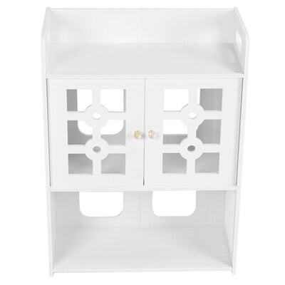 Bathroom Shelf Wall?Mounted Storage Rack for Kitchens for