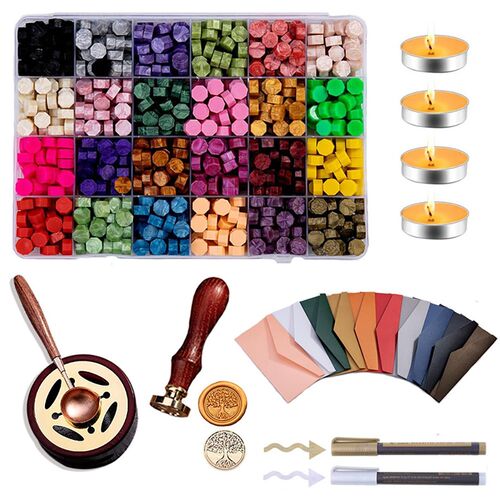 Retro Fire Paint Seal Set Sealing Wax Kit Retro Paint Sealin
