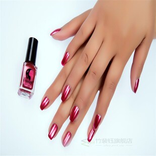 Craney 1Bottle gel nail polish uv Mirror peel off gel polis