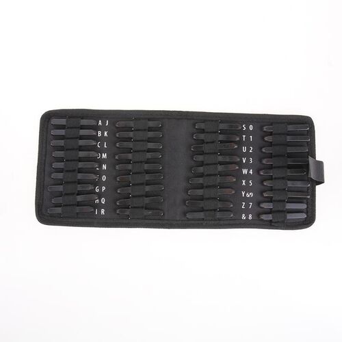 36pcs/set Carbon steel Punch Set Alphabet Letter Number Stam