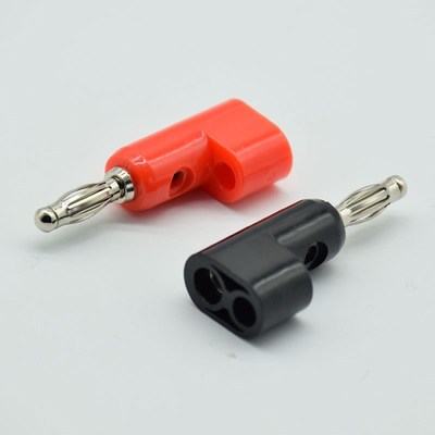 5pcs Electrical Connecting Tool 4mm bending Banana Jack Plug