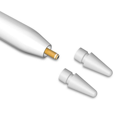 NEW 2PC Replacement Nibs Tips For Apple Pencil 1s