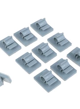 10pcs Self-adhesive Cable Clips Charging Power Cord Line Fix