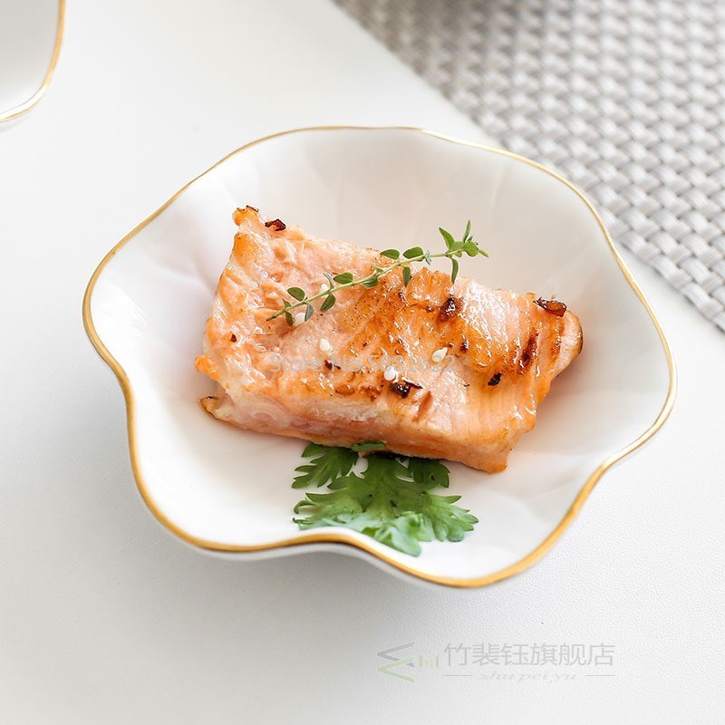 Phnom Penh Flavored Dish Ceramic Seasoning Dish Seasoning Di