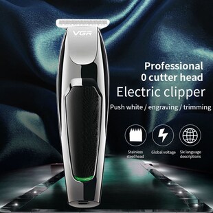 VGR Professional waterproof hair trimmer beard trimer body f
