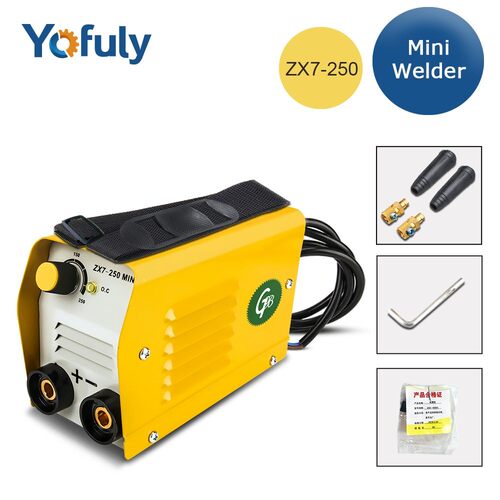 ZX7-250 IGBT Inverter Arc Electric Welding Machine 220V 250A