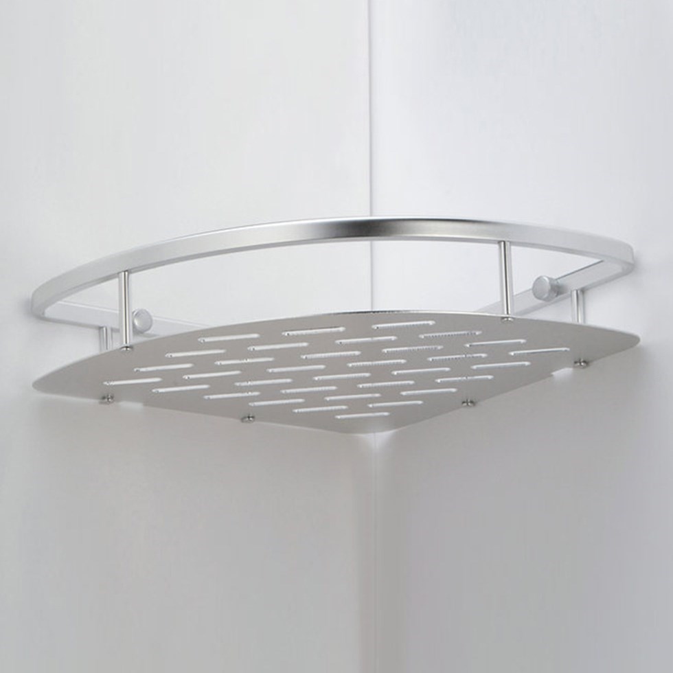 Bathroom Shelves Shower Caddy Aluminum Shelf Shampoo Triangl