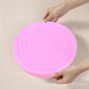Decorating Stan Revolving Cake Plate skid Rotating Anti