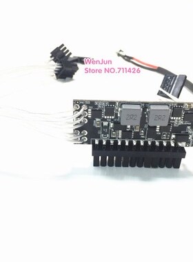 400W Output 24Pin 12V DC Input Mini ITX Pico PS PC Switch DC