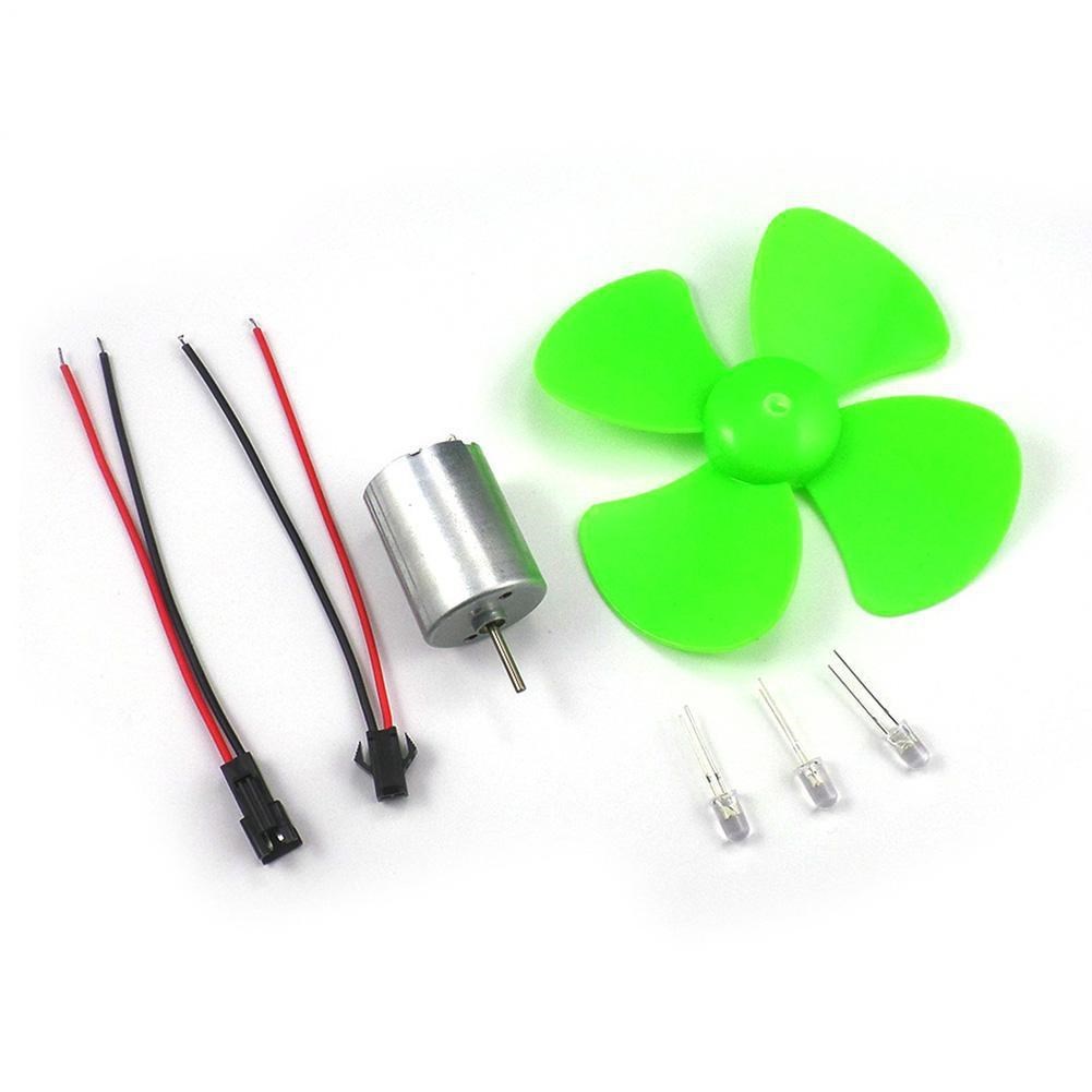 *0.1-24V DC Generator Set Micro Fan Blade Wind Turbines Smal